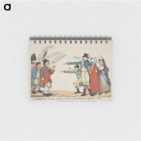 アートメモ帳-A Perry-Lous Situation; or, the Doctor and his Friends keeping the Numbrusher and her Myrmidous at Bay
 - イェール大学アートギャラリー Memo.