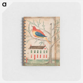 アートメモ帳-House and Bird on a Tree
 - バーンズ・コレクション Memo.