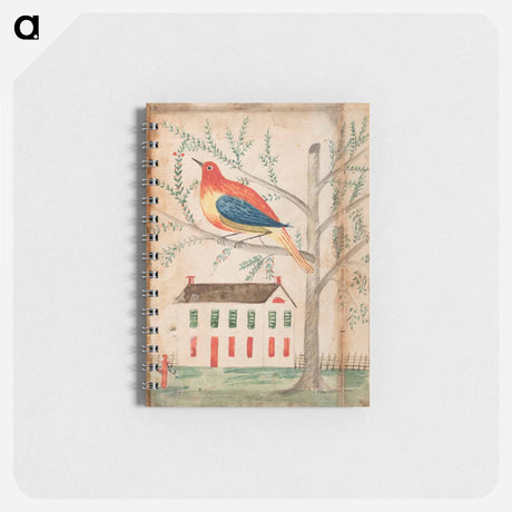 アートメモ帳-House and Bird on a Tree
 - バーンズ・コレクション Memo.