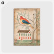 アートポストカード-House and Bird on a Tree
 - バーンズ・コレクション Postcard.