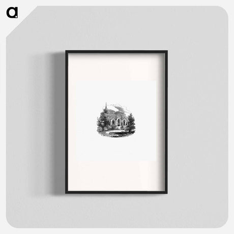 アートポスター-Ledbury Church
 - 大英図書館 Poster.