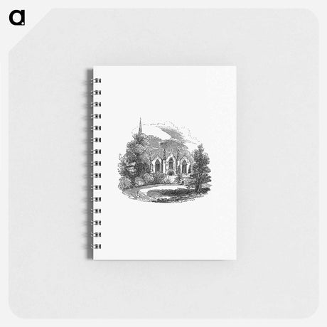 アートメモ帳-Ledbury Church
 - 大英図書館 Memo.