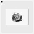 アートポストカード-Ledbury Church
 - 大英図書館 Postcard.