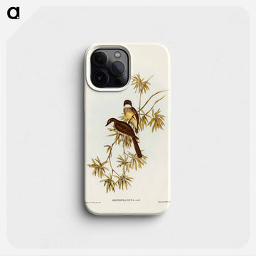 Northern Fantail
 - ジョン グールド Phone Case.