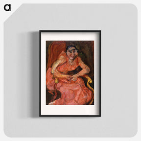 アートポスター-Woman in Pink
 - セントルイス美術館 Poster.