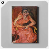 アートパネル-Woman in Pink
 - セントルイス美術館 Canvas.