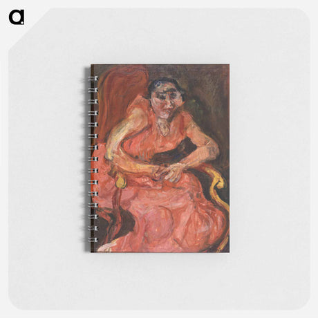 アートメモ帳-Woman in Pink
 - セントルイス美術館 Memo.