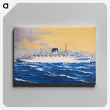 アートパネル-T.S.S. Olympia
 - ボストン公共図書館 Canvas.