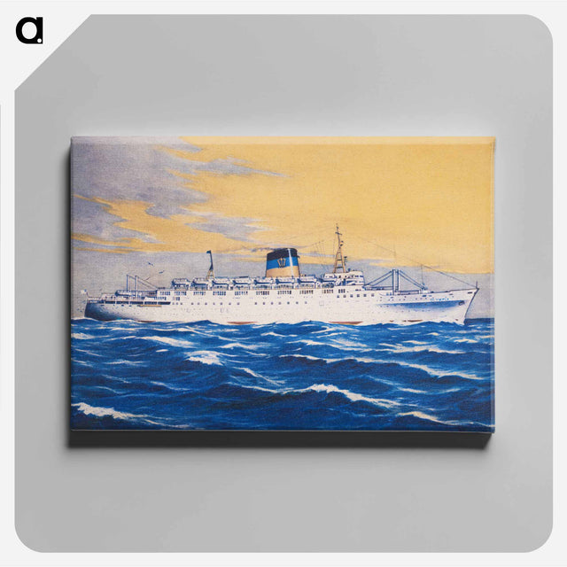 アートパネル-T.S.S. Olympia
 - ボストン公共図書館 Canvas.