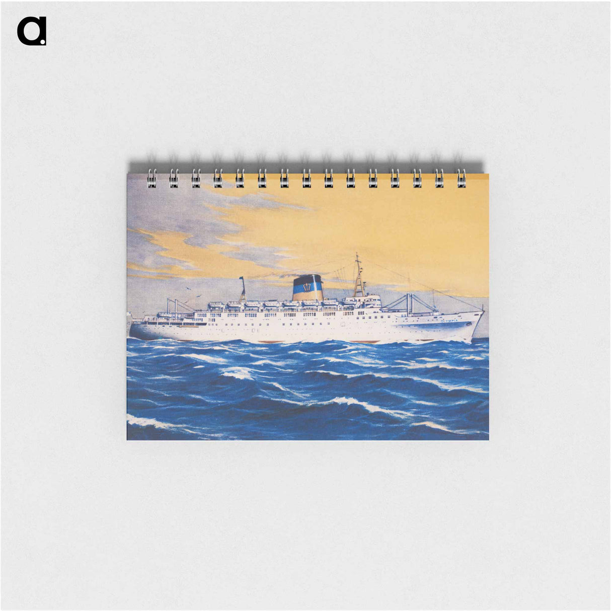 アートメモ帳-T.S.S. Olympia
 - ボストン公共図書館 Memo.