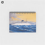アートメモ帳-T.S.S. Olympia
 - ボストン公共図書館 Memo.
