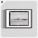 Abandoned farm of the western Panhandle, Cimmaron County, Oklahoma - Dorothea Lange Poster.