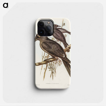 Grey Crow-Shrike
 - ジョン グールド Phone Case.