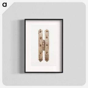 アートポスター-Double Hinge
 - バーンズ・コレクション Poster.