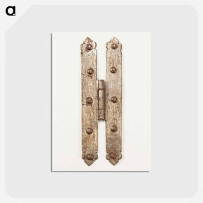 アートポストカード-Double Hinge
 - バーンズ・コレクション Postcard.