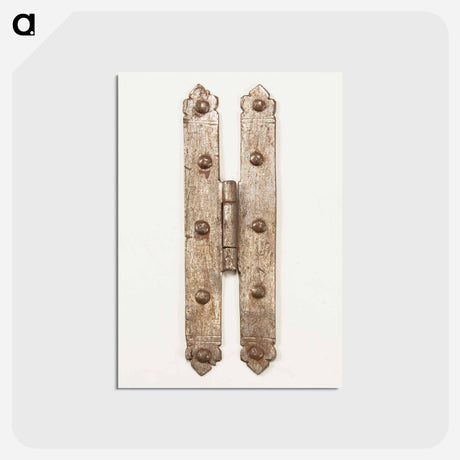 アートポストカード-Double Hinge
 - バーンズ・コレクション Postcard.