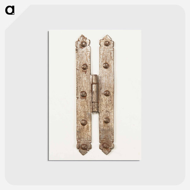 アートポストカード-Double Hinge
 - バーンズ・コレクション Postcard.