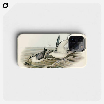 Dove-like Prion
 - ジョン グールド Phone Case.