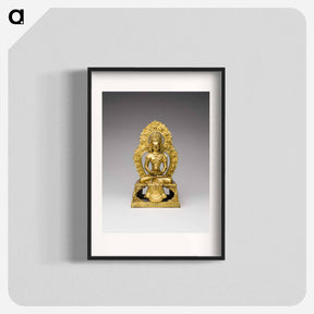 アートポスター-Seated Amitāyus Buddha
 - セントルイス美術館 Poster.