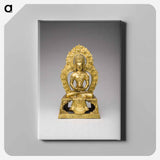 アートパネル-Seated Amitāyus Buddha
 - セントルイス美術館 Canvas.