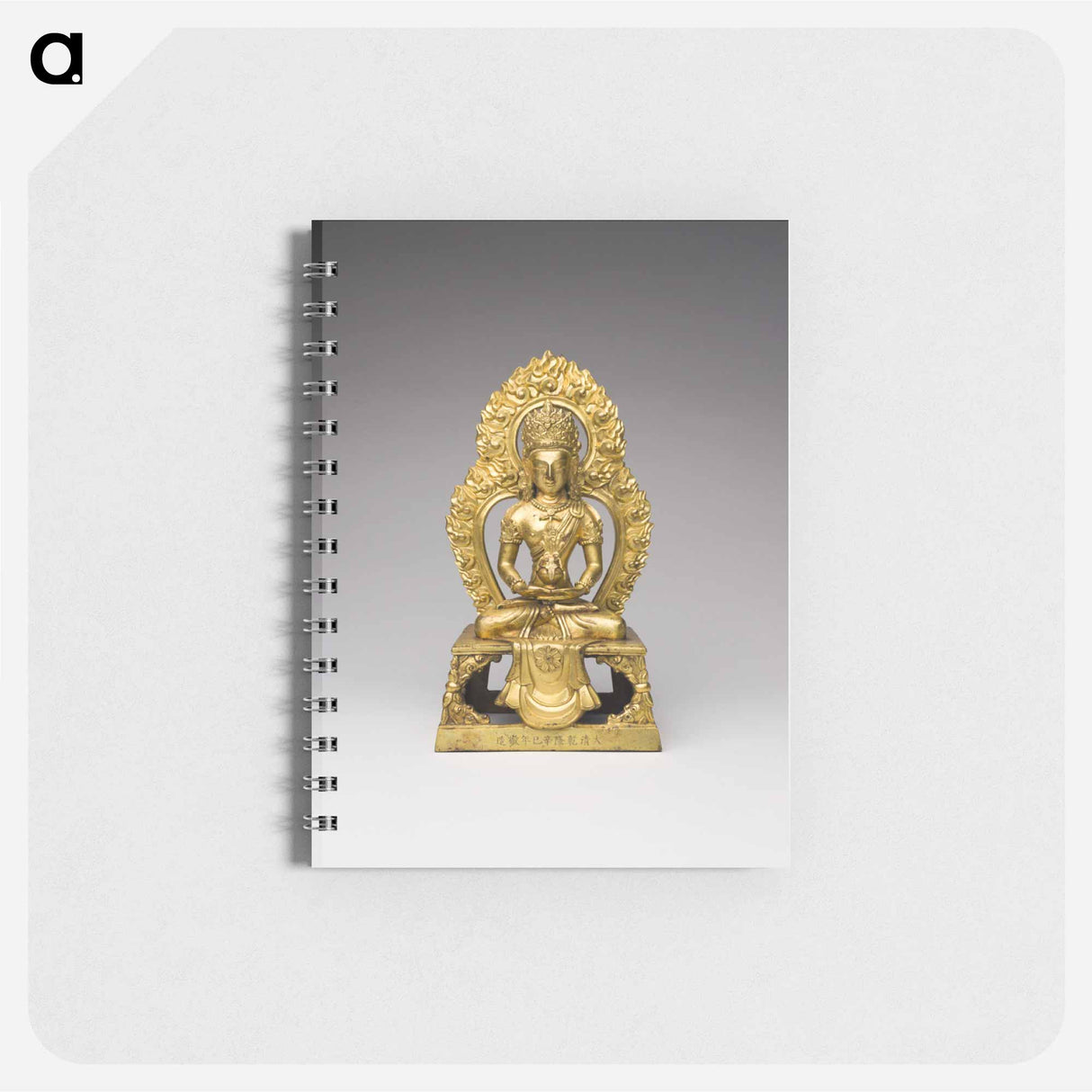 アートメモ帳-Seated Amitāyus Buddha
 - セントルイス美術館 Memo.