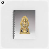 アートメモ帳-Seated Amitāyus Buddha
 - セントルイス美術館 Memo.