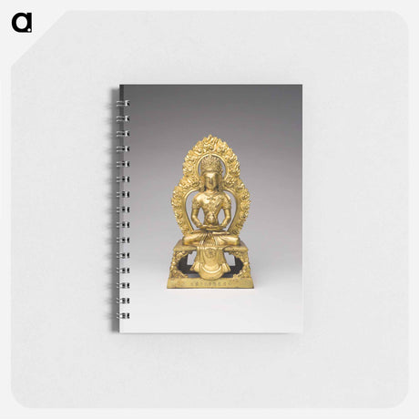 アートメモ帳-Seated Amitāyus Buddha
 - セントルイス美術館 Memo.