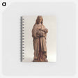 アートメモ帳-Standing Virgin with Christ Child
 - バーンズ・コレクション Memo.