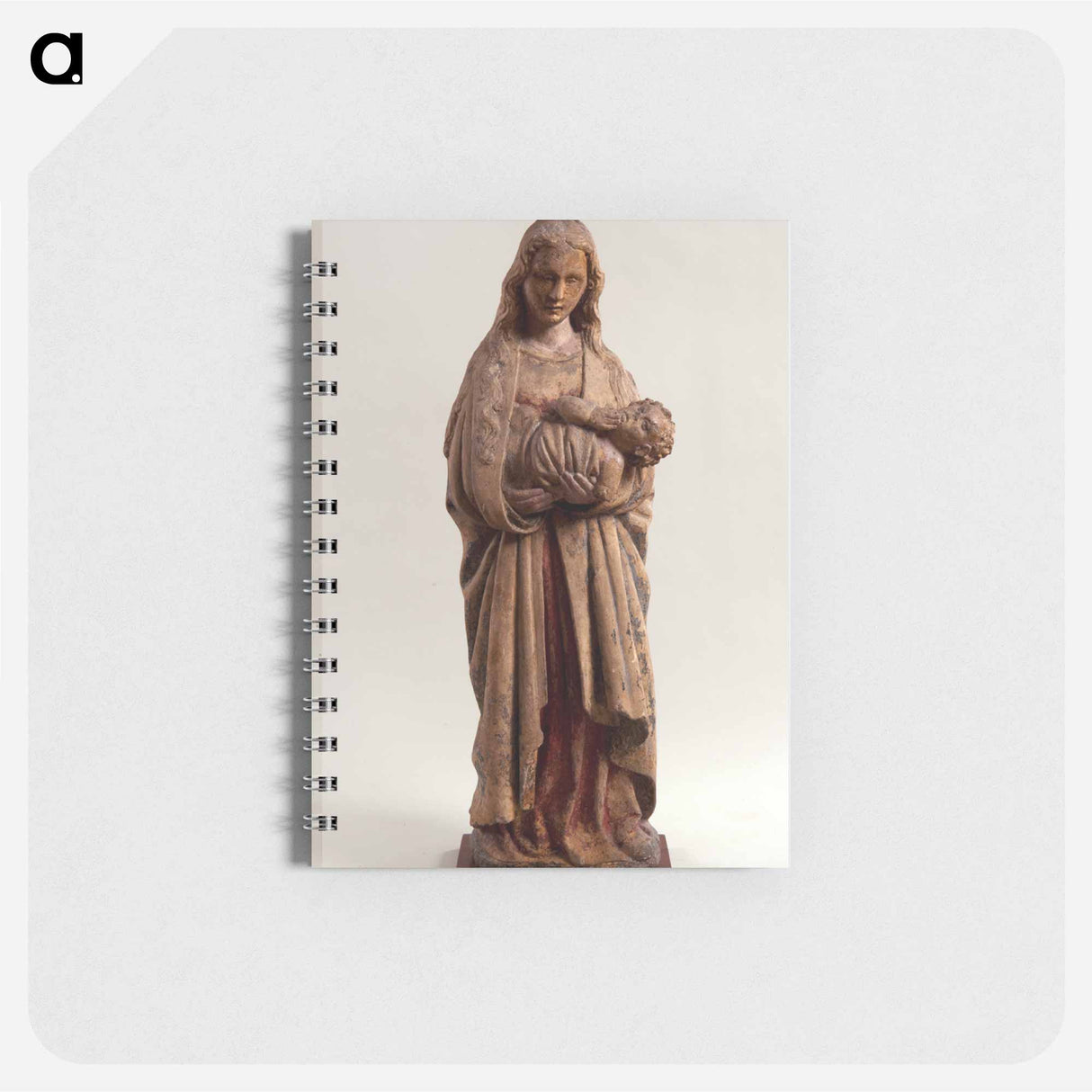 アートメモ帳-Standing Virgin with Christ Child
 - バーンズ・コレクション Memo.