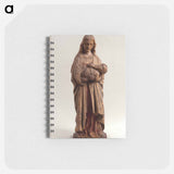アートメモ帳-Standing Virgin with Christ Child
 - バーンズ・コレクション Memo.