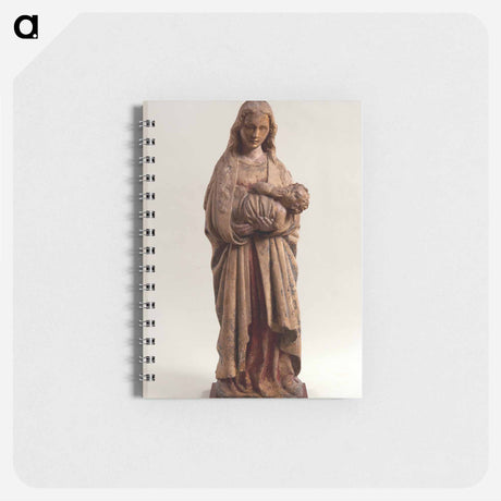 アートメモ帳-Standing Virgin with Christ Child
 - バーンズ・コレクション Memo.