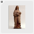 アートポストカード-Standing Virgin with Christ Child
 - バーンズ・コレクション Postcard.