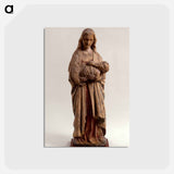 アートポストカード-Standing Virgin with Christ Child
 - バーンズ・コレクション Postcard.