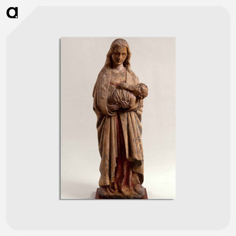 アートポストカード-Standing Virgin with Christ Child
 - バーンズ・コレクション Postcard.