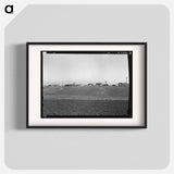 Outskirts of Salinas, California - Dorothea Lange Poster.