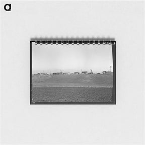 アートメモ帳-Outskirts of Salinas, California - ドロテア ラング Memo.
