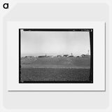 Outskirts of Salinas, California - Dorothea Lange Poster.