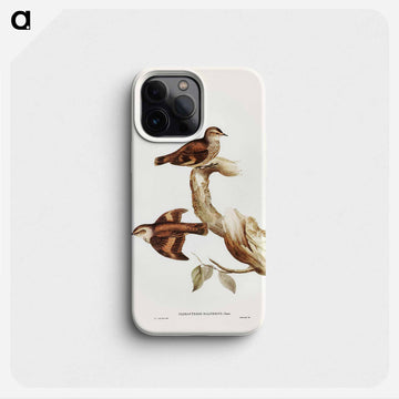 Brown Tree-Creeper
 - ジョン グールド Phone Case.