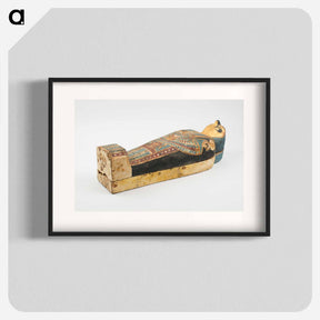 アートポスター-Grain Mummy Case
 - セントルイス美術館 Poster.