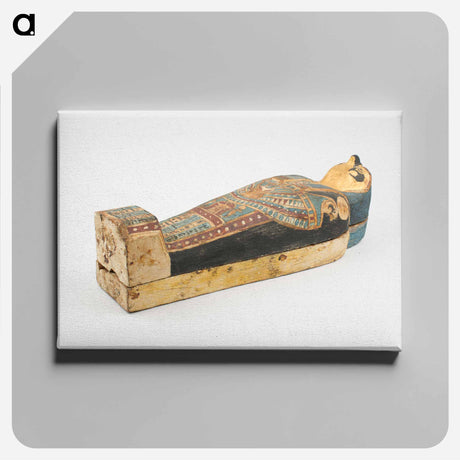 アートパネル-Grain Mummy Case
 - セントルイス美術館 Canvas.
