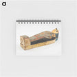 アートメモ帳-Grain Mummy Case
 - セントルイス美術館 Memo.
