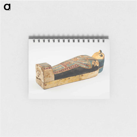 アートメモ帳-Grain Mummy Case
 - セントルイス美術館 Memo.