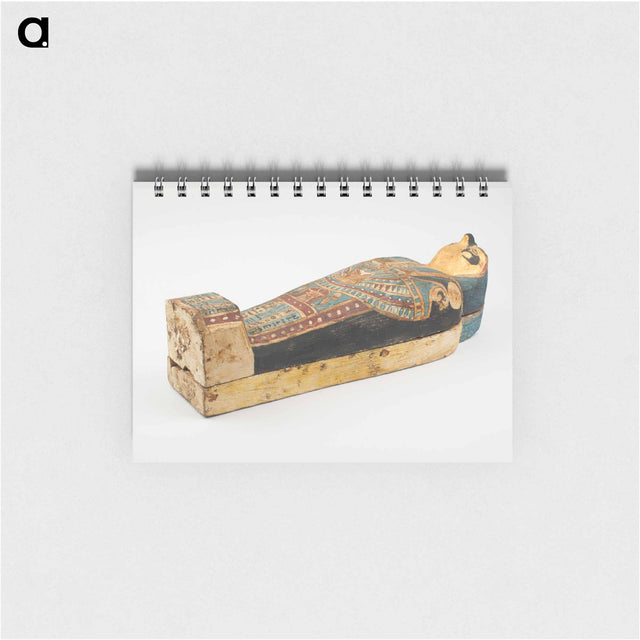 アートメモ帳-Grain Mummy Case
 - セントルイス美術館 Memo.