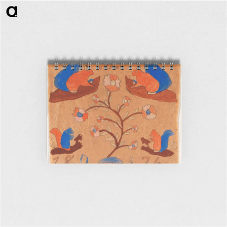 アートメモ帳-Four Squirrels
 - バーンズ・コレクション Memo.