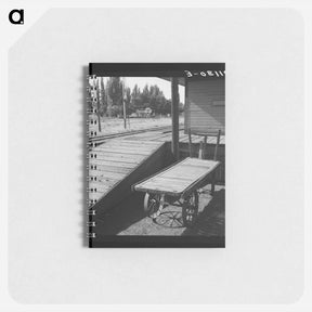 アートメモ帳-Detail of old railroad station - ドロテア ラング Memo.