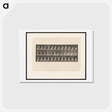 アートポストカード-Sheer Dress Walker
 - エドワード マイブリッジ Postcard.