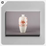 アートパネル-Prunus Vase with Floral Scrolls
 - セントルイス美術館 Canvas.