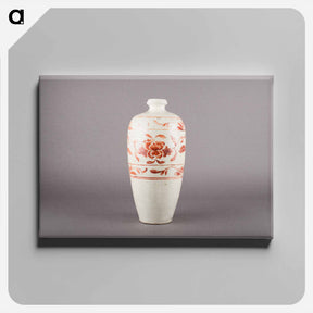 アートパネル-Prunus Vase with Floral Scrolls
 - セントルイス美術館 Canvas.