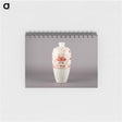 アートメモ帳-Prunus Vase with Floral Scrolls
 - セントルイス美術館 Memo.