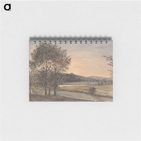 アートメモ帳-Landscape with Trees; a River in the Background
 - イェール大学アートギャラリー Memo.